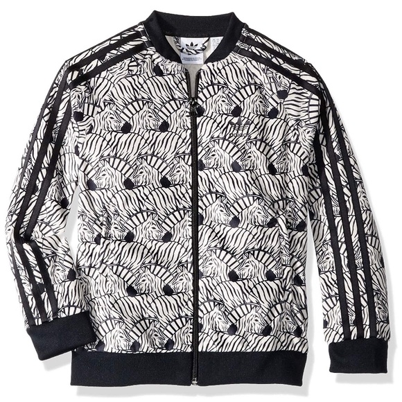 adidas zebra jacket